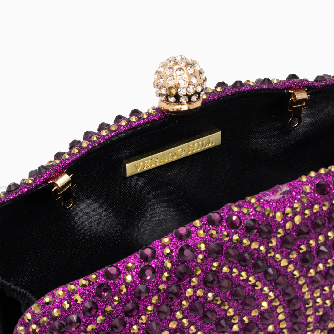 Noire Radiance Clutch Bag - Image 27