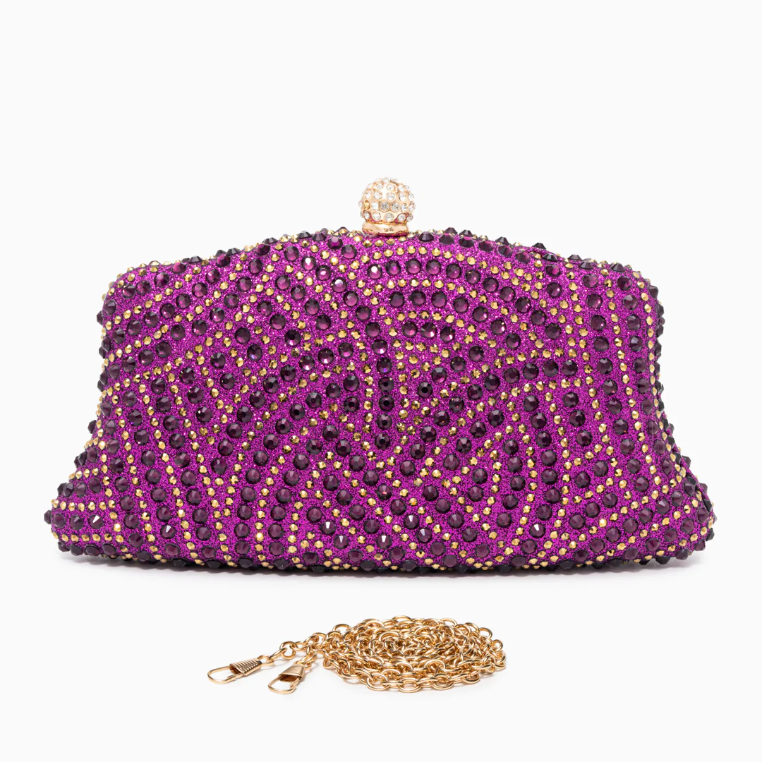 Noire Radiance Clutch Bag - Image 28