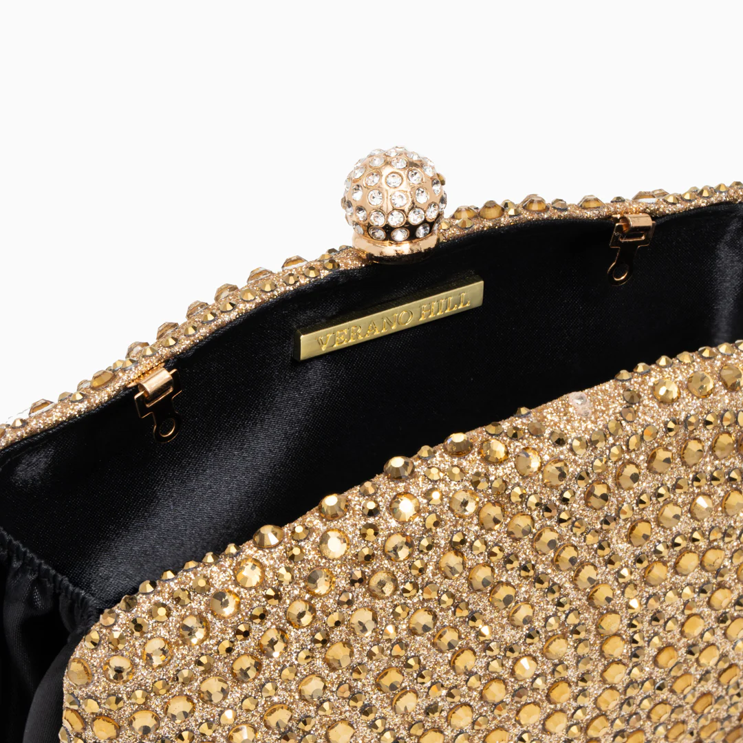 Noire Radiance Clutch Bag - Image 3