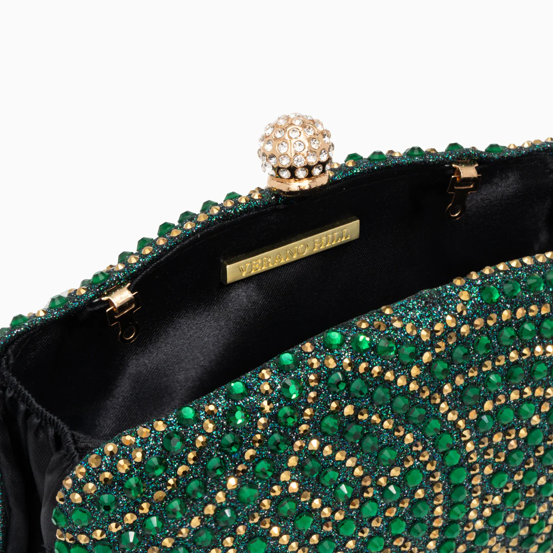 Noire Radiance Clutch Bag - Image 31