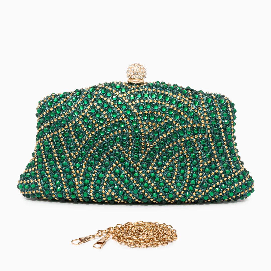 Noire Radiance Clutch Bag - Image 32