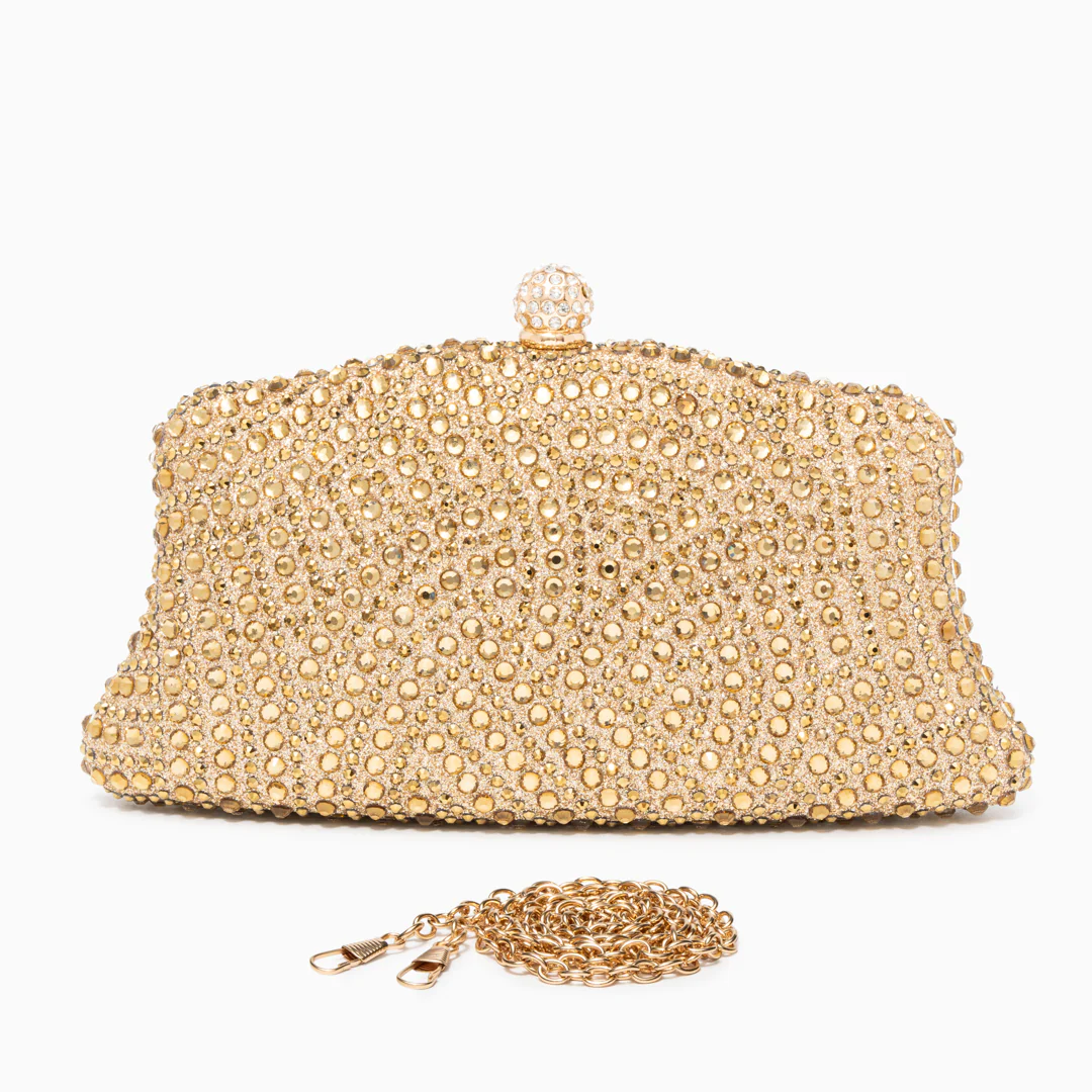 Noire Radiance Clutch Bag - Image 4