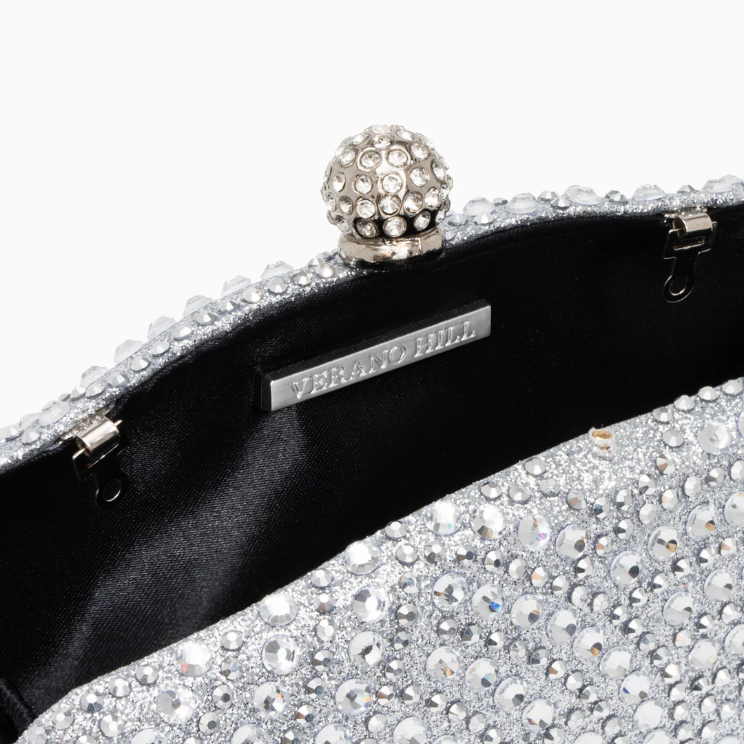 Noire Radiance Clutch Bag - Image 7