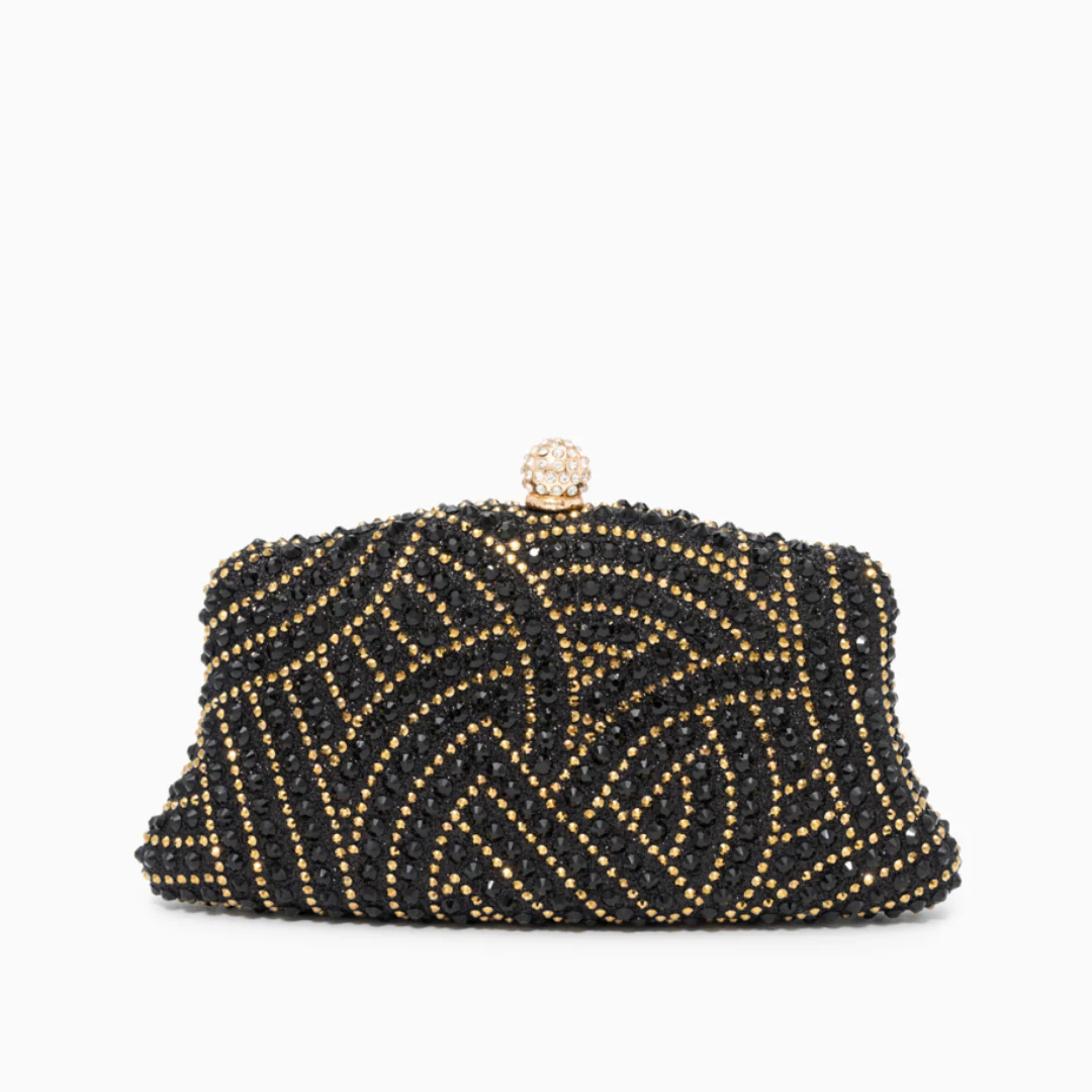 Noire Radiance Clutch Bag - Image 9