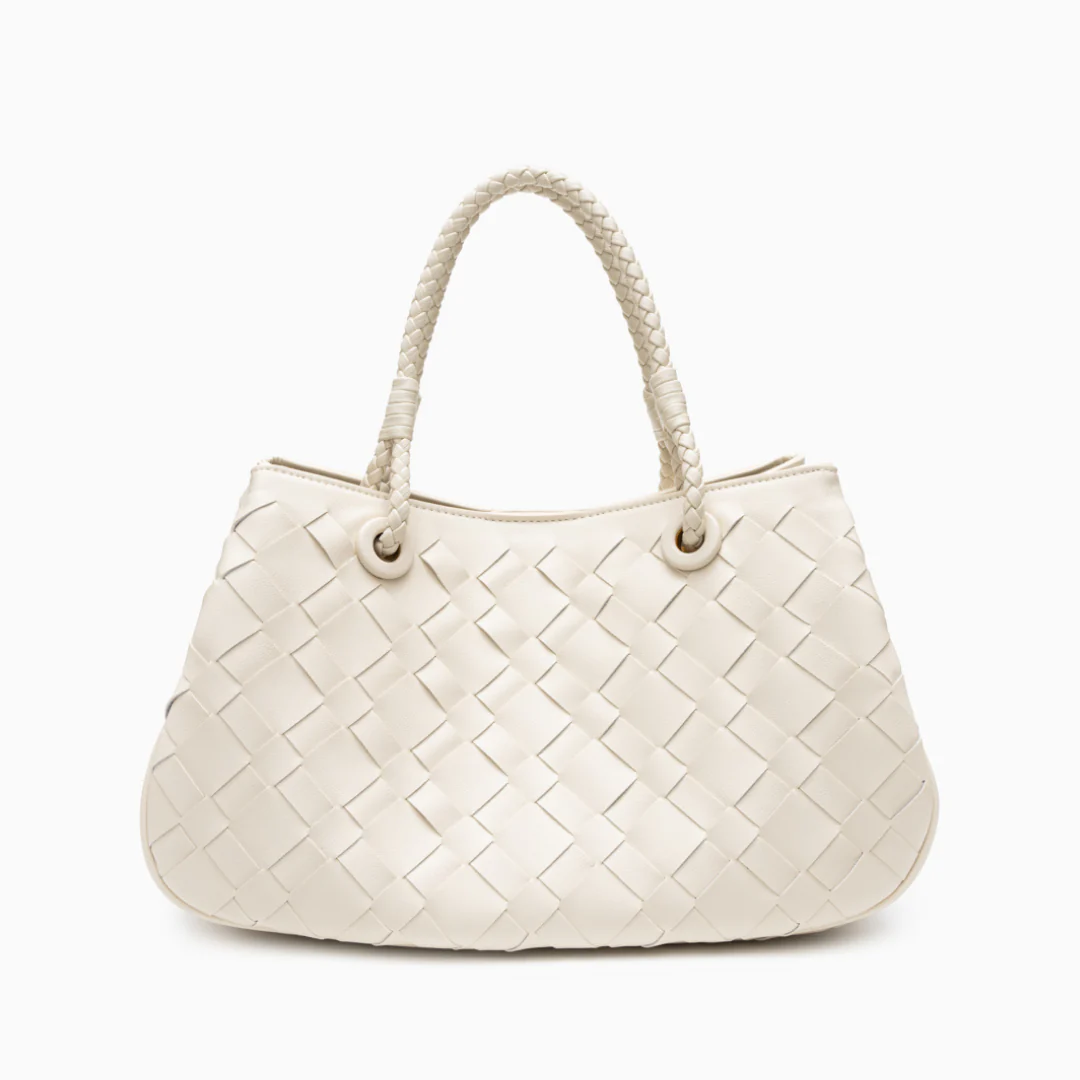 Noire Weave Shoulder Bag - Image 13