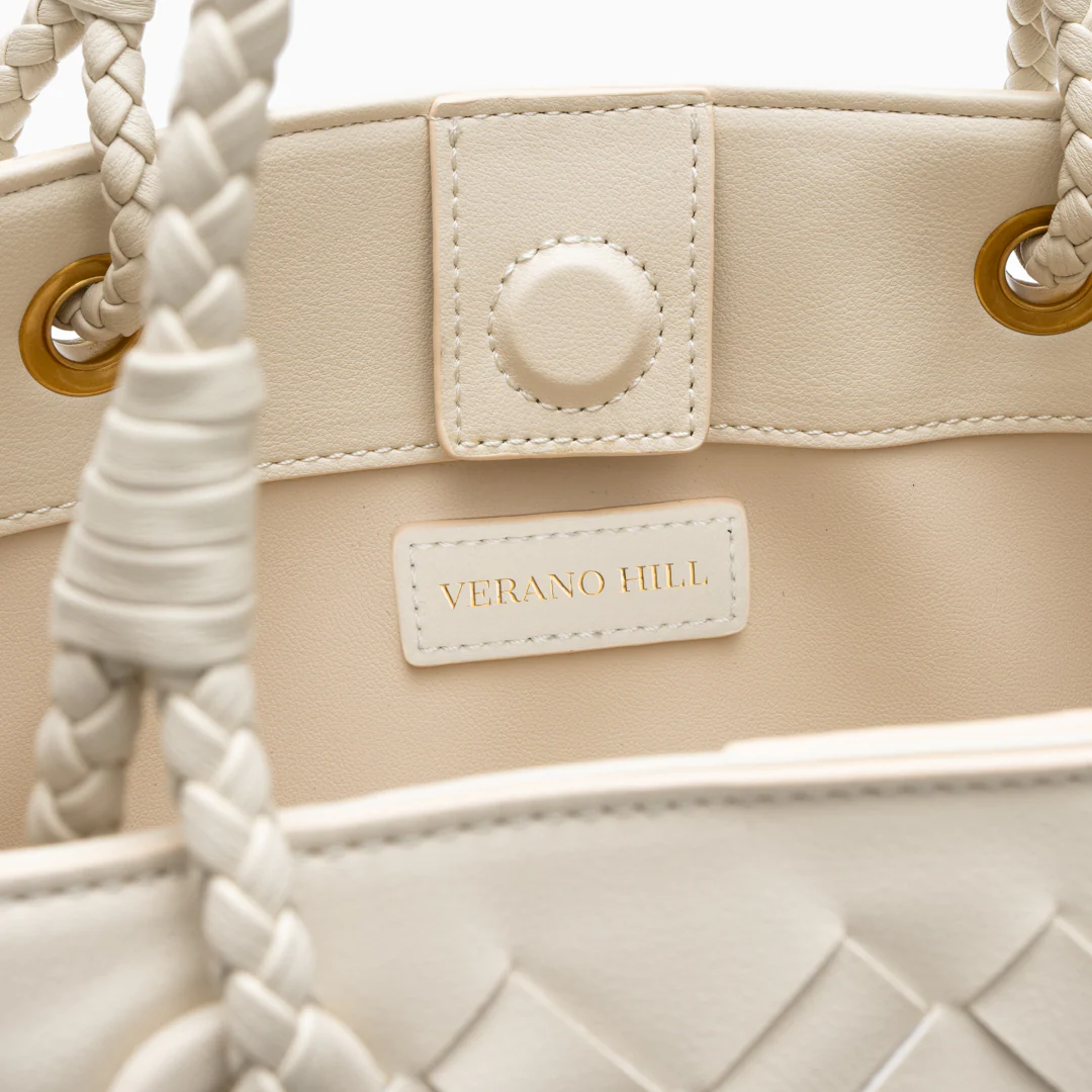 Noire Weave Shoulder Bag - Image 15