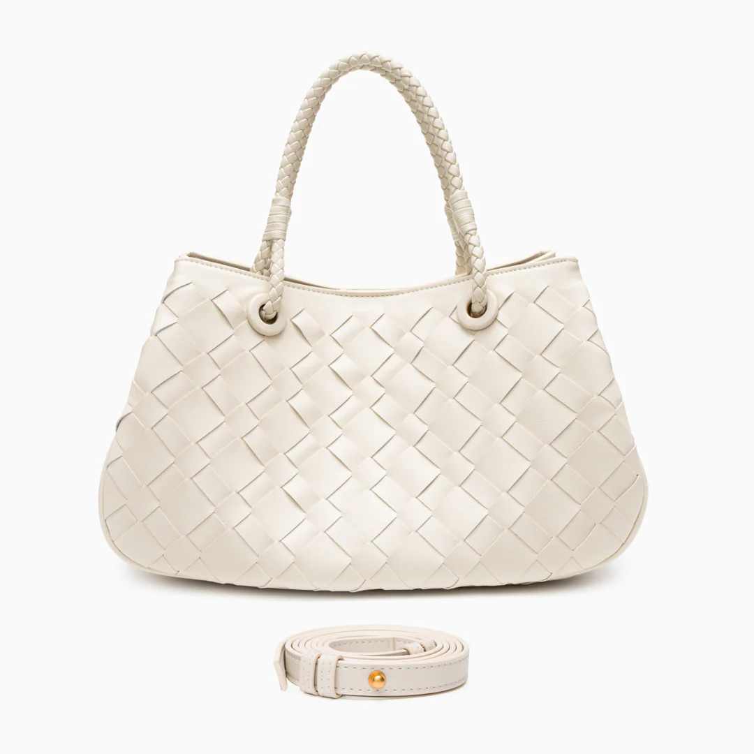 Noire Weave Shoulder Bag - Image 16