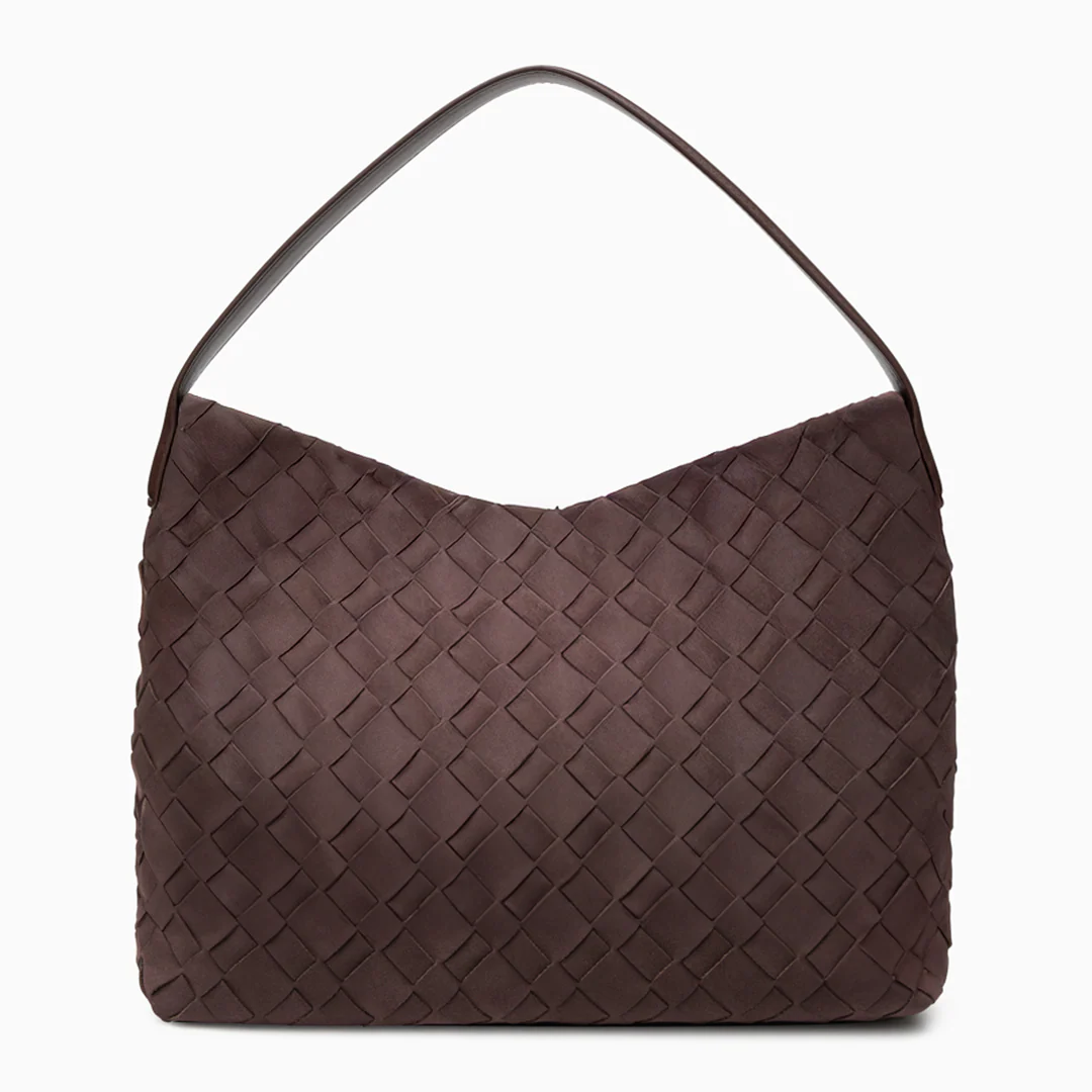 Nola Woven Shoulder Bag - Image 13