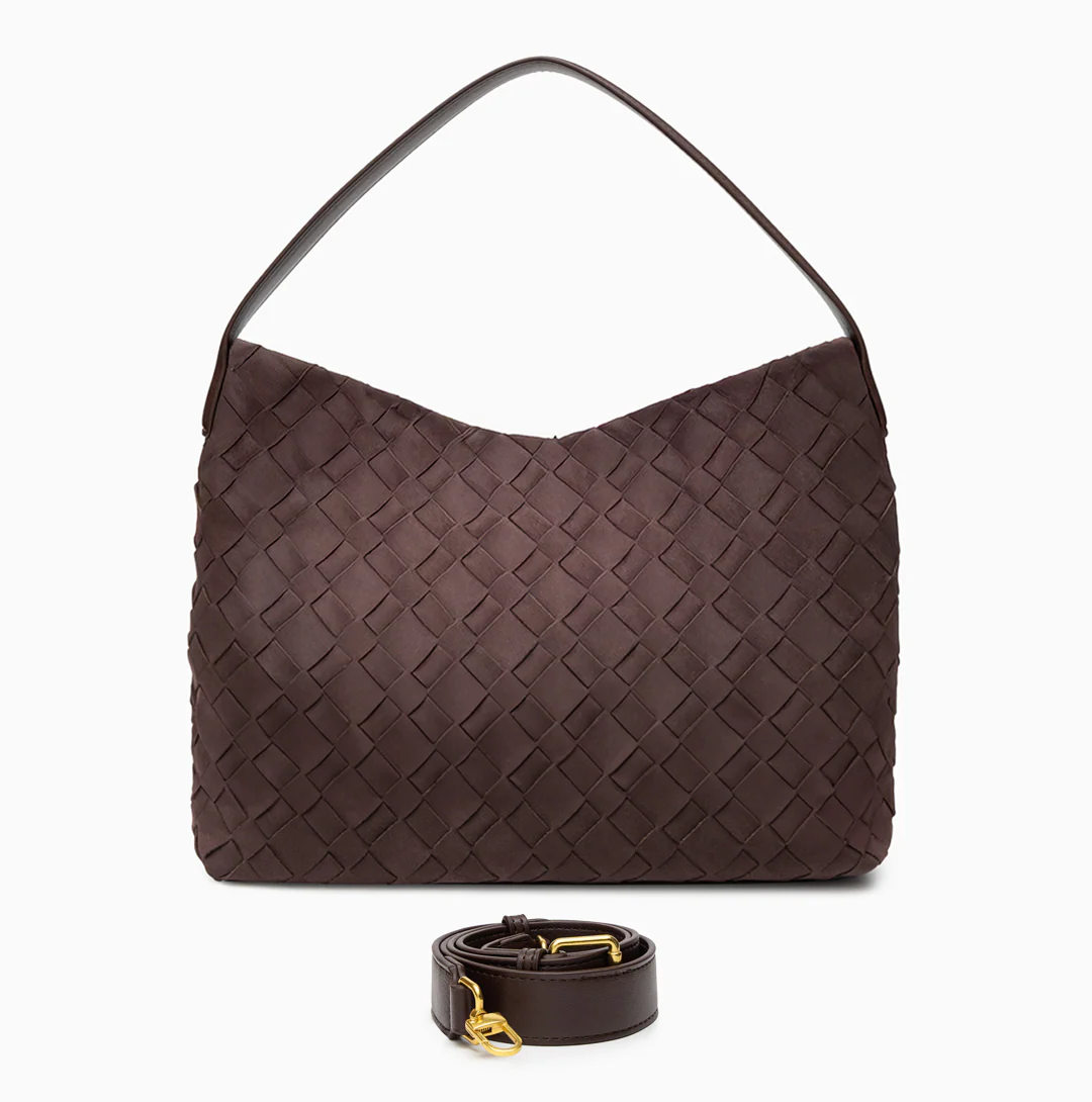 Nola Woven Shoulder Bag - Image 16
