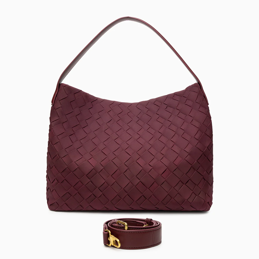 Nola Woven Shoulder Bag - Image 4