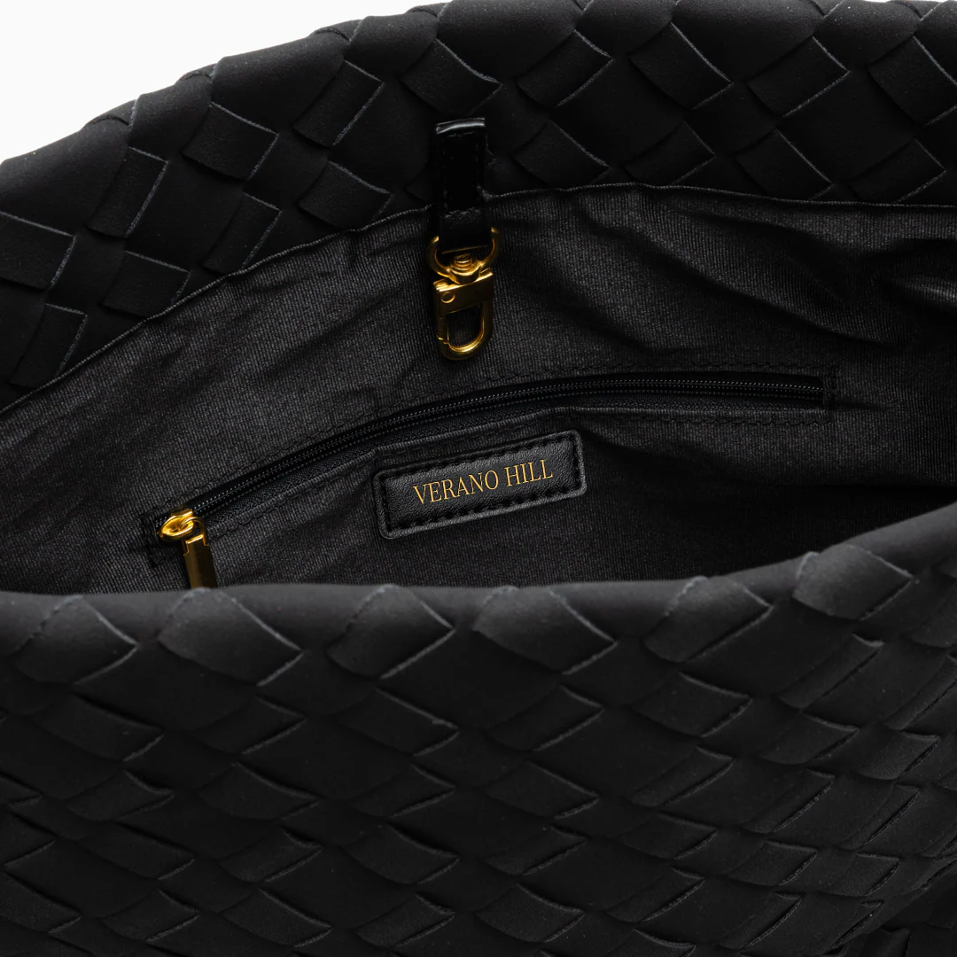 Nola Woven Shoulder Bag - Image 7