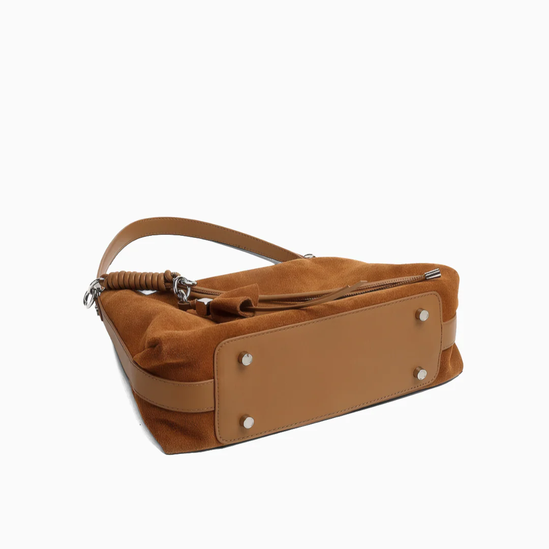 Sonoma Suede Shoulder Bag - Image 11
