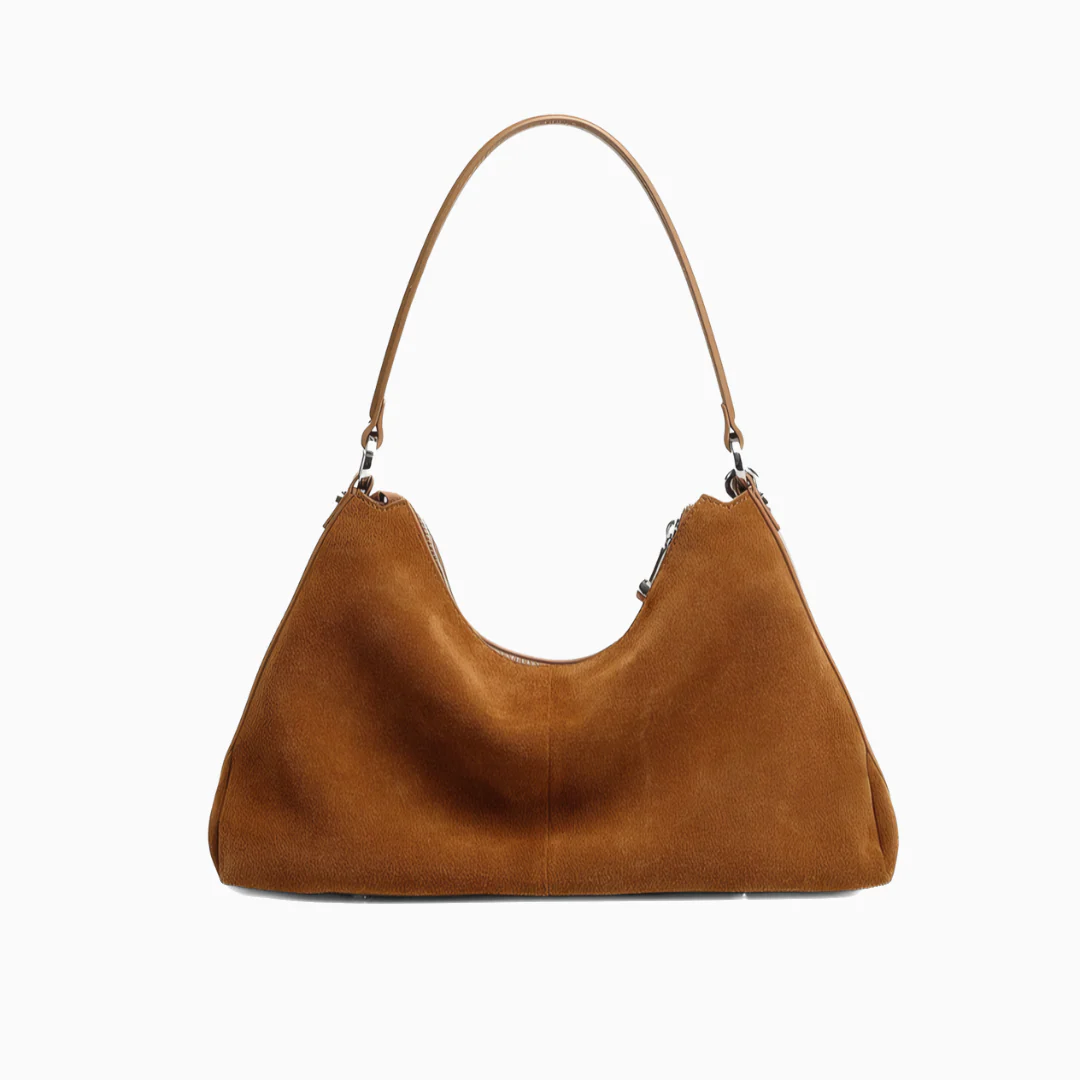 Sonoma Suede Shoulder Bag - Image 12