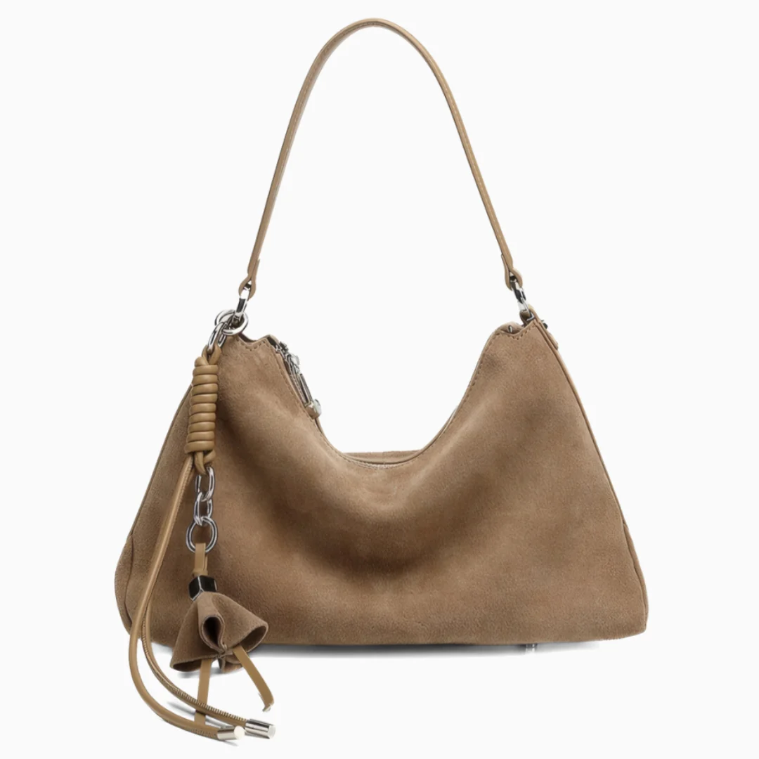 Sonoma Suede Shoulder Bag - Image 13