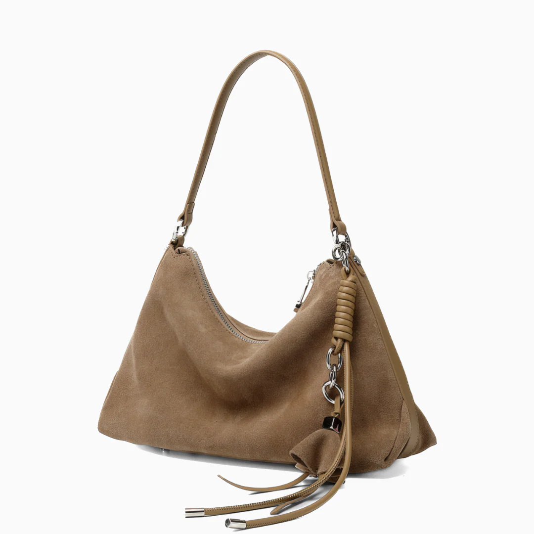 Sonoma Suede Shoulder Bag - Image 14