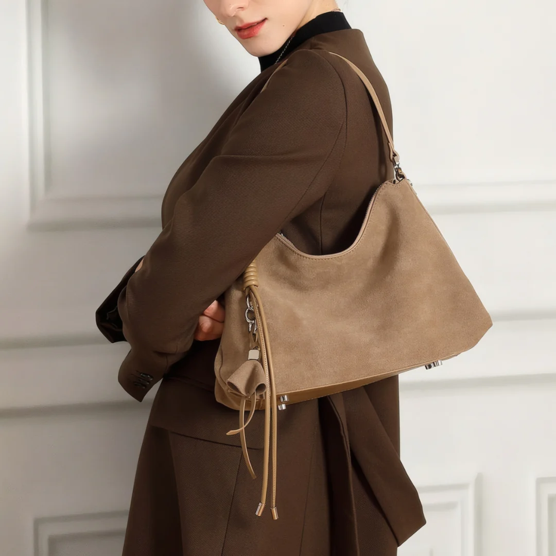 Sonoma Suede Shoulder Bag - Image 19