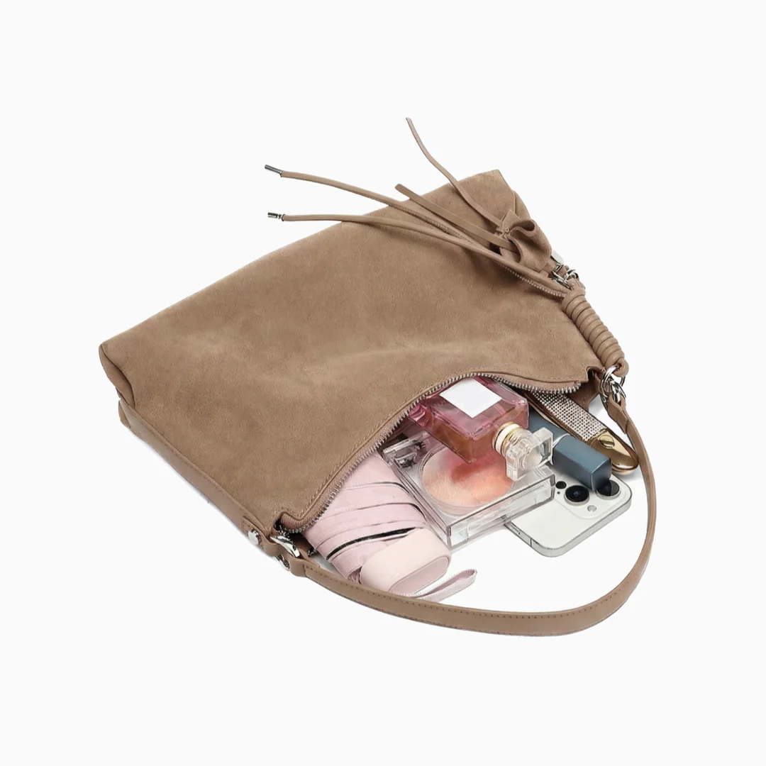 Sonoma Suede Shoulder Bag - Image 20