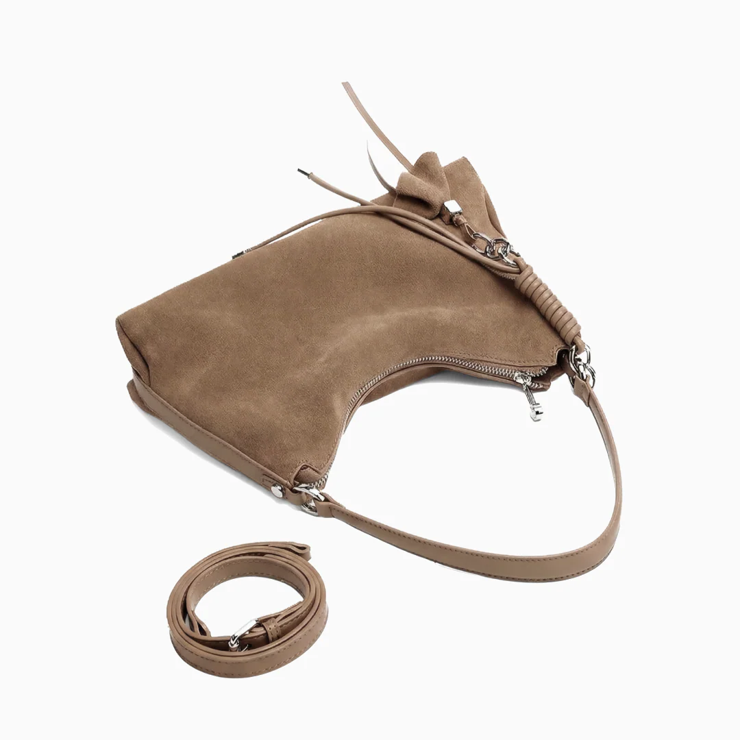 Sonoma Suede Shoulder Bag - Image 22