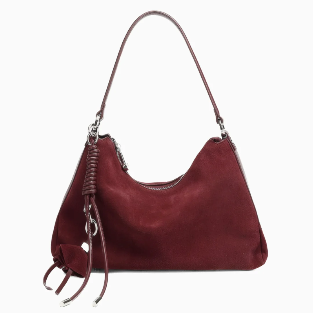 Sonoma Suede Shoulder Bag - Image 25