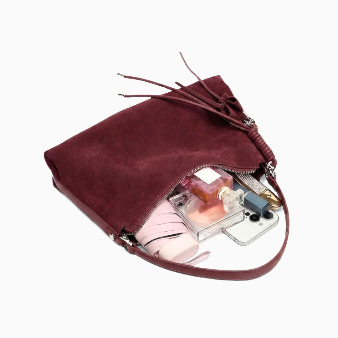 Sonoma Suede Shoulder Bag - Image 31