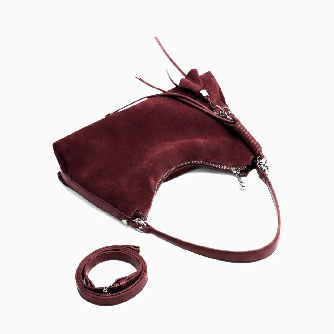 Sonoma Suede Shoulder Bag - Image 33