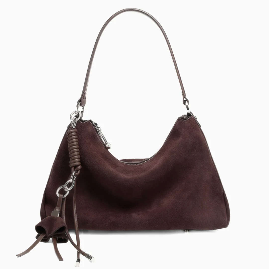 Sonoma Suede Shoulder Bag - Image 36