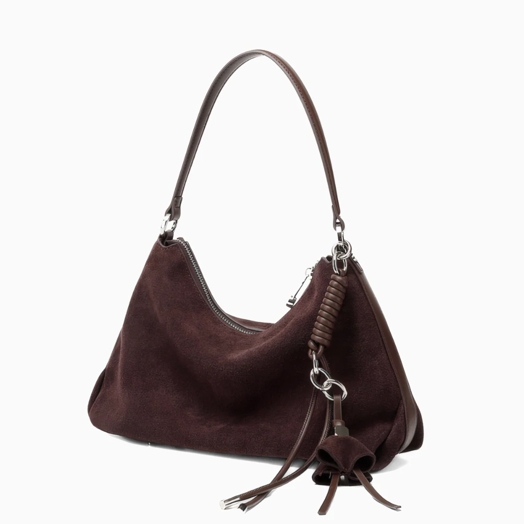 Sonoma Suede Shoulder Bag - Image 37