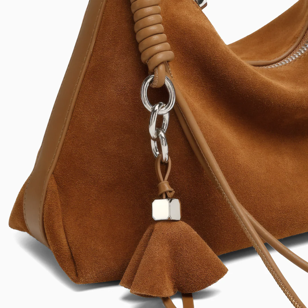 Sonoma Suede Shoulder Bag - Image 4