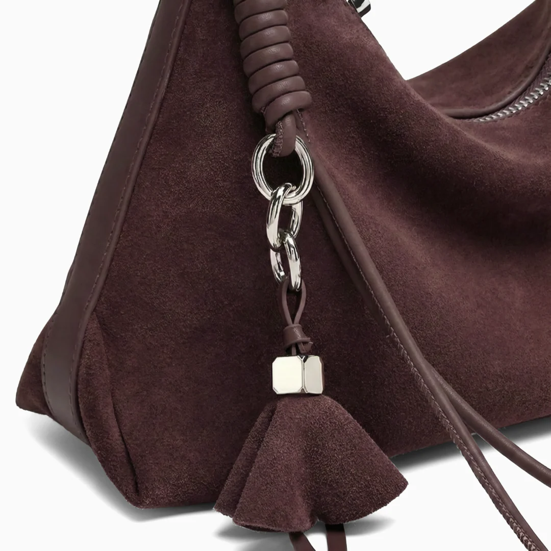 Sonoma Suede Shoulder Bag - Image 40