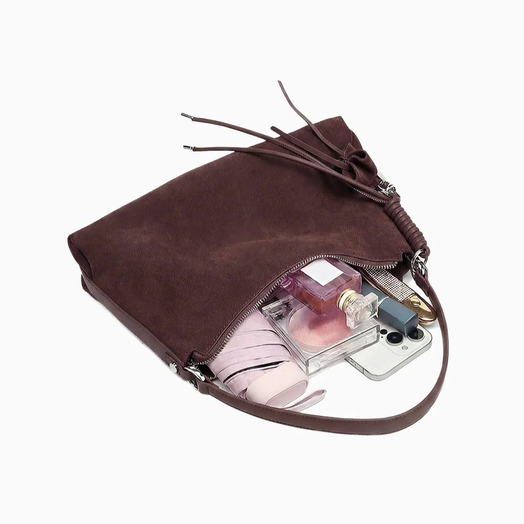Sonoma Suede Shoulder Bag - Image 41
