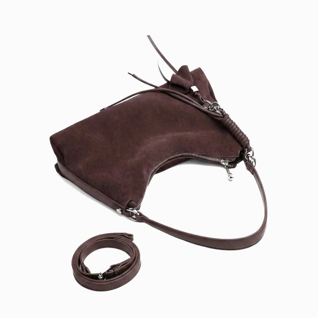Sonoma Suede Shoulder Bag - Image 45