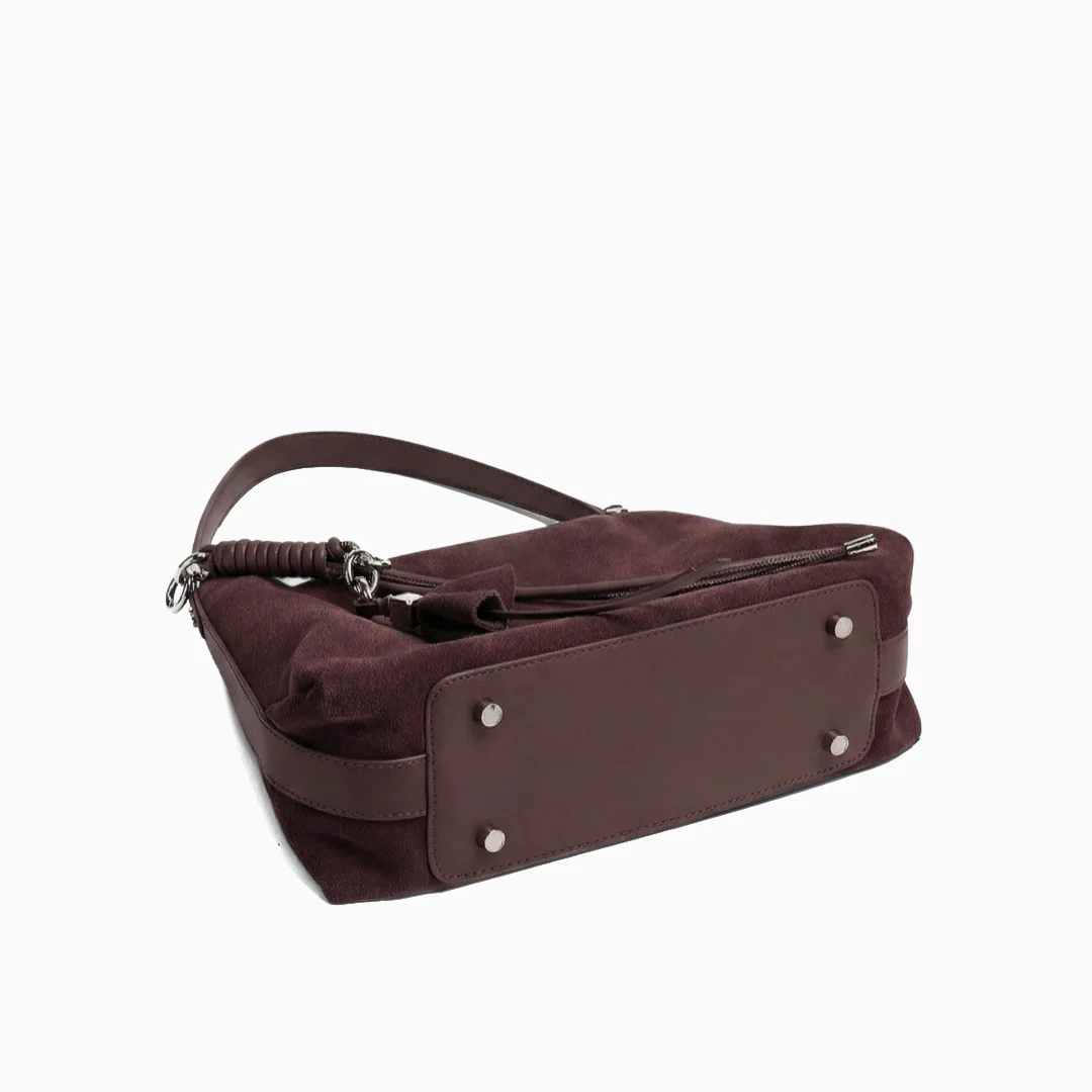 Sonoma Suede Shoulder Bag - Image 46