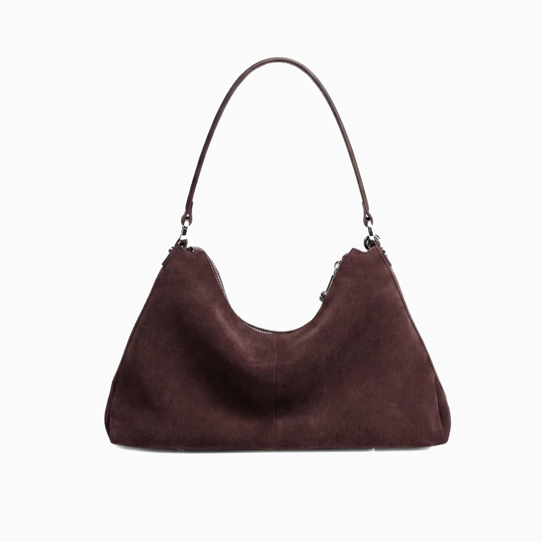 Sonoma Suede Shoulder Bag - Image 47