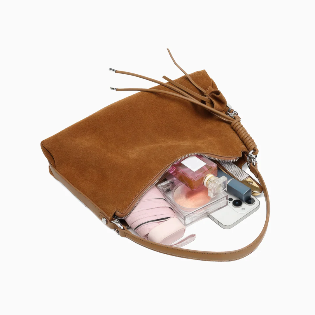 Sonoma Suede Shoulder Bag - Image 8