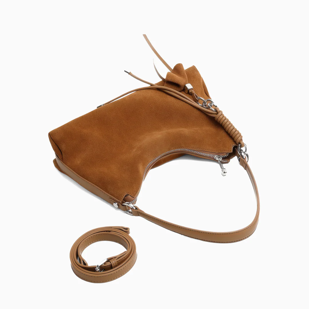 Sonoma Suede Shoulder Bag - Image 9
