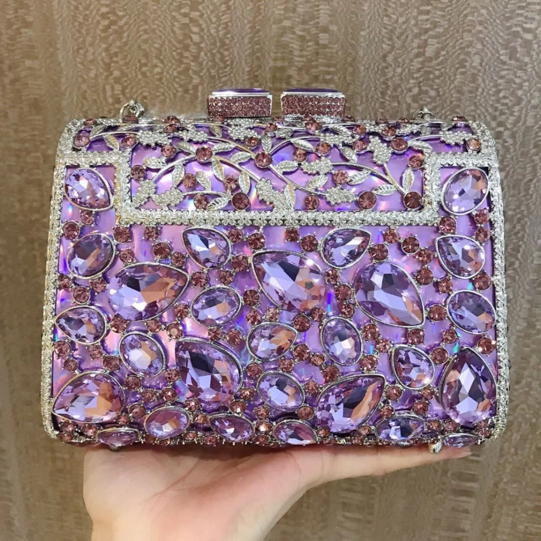 Tiffany Crystals Clutch Bag - Image 7