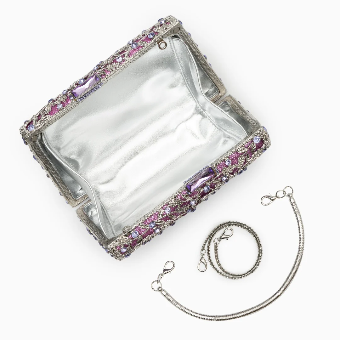 Tiffany Crystals Clutch Bag - Image 8