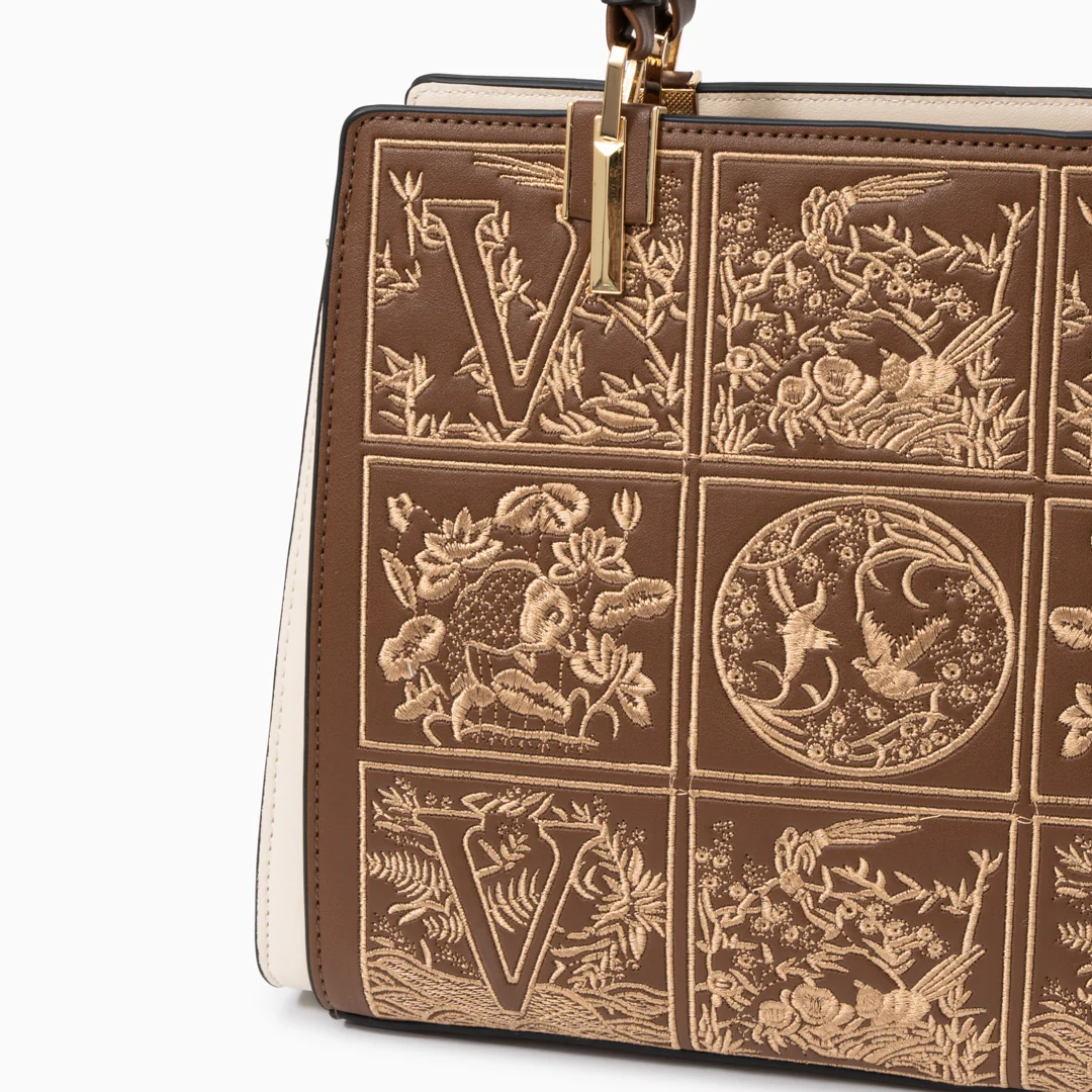 VH Embroidery Medium Tote Bag - Image 10