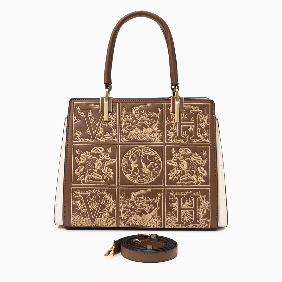 VH Embroidery Medium Tote Bag - Image 12