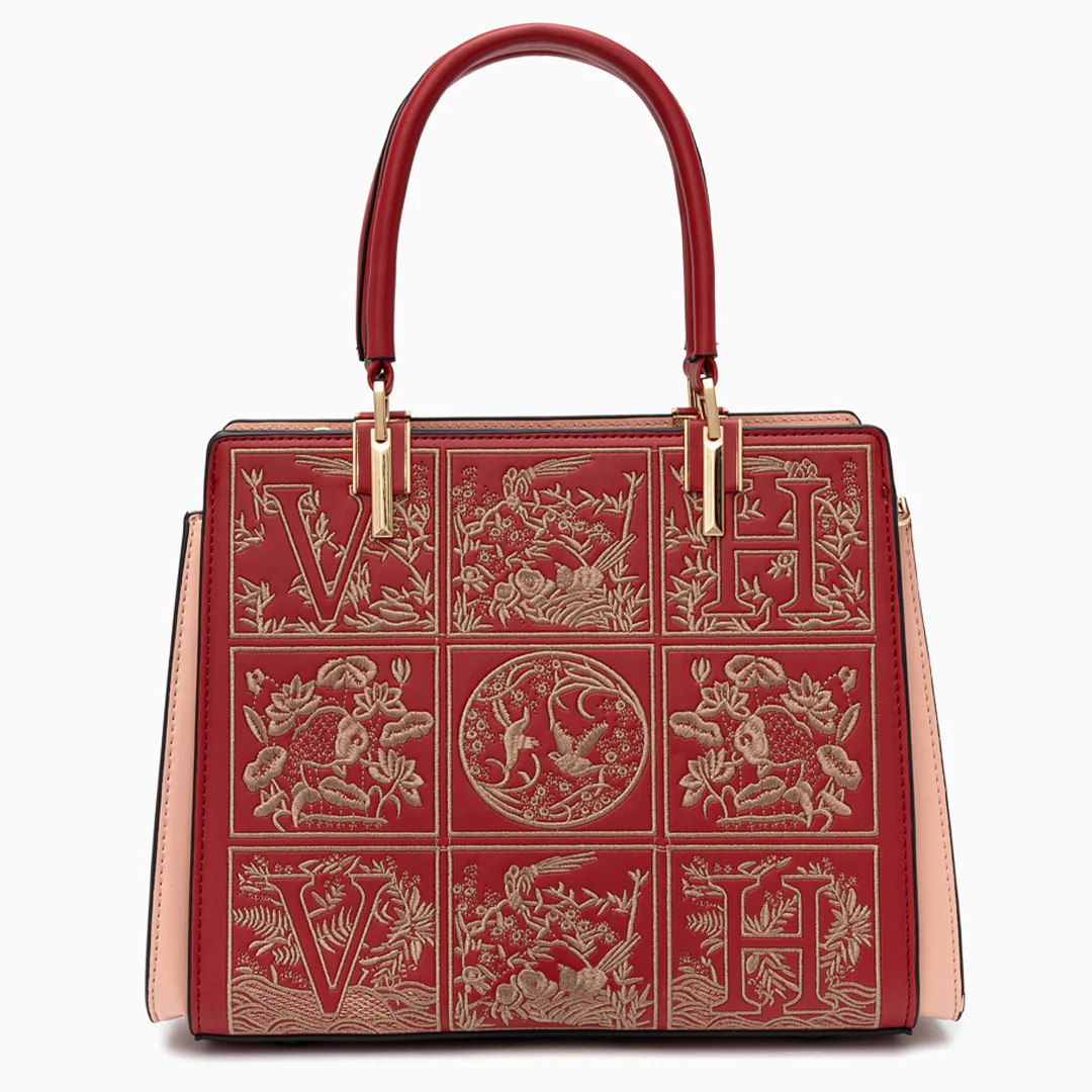 VH Embroidery Medium Tote Bag - Image 13