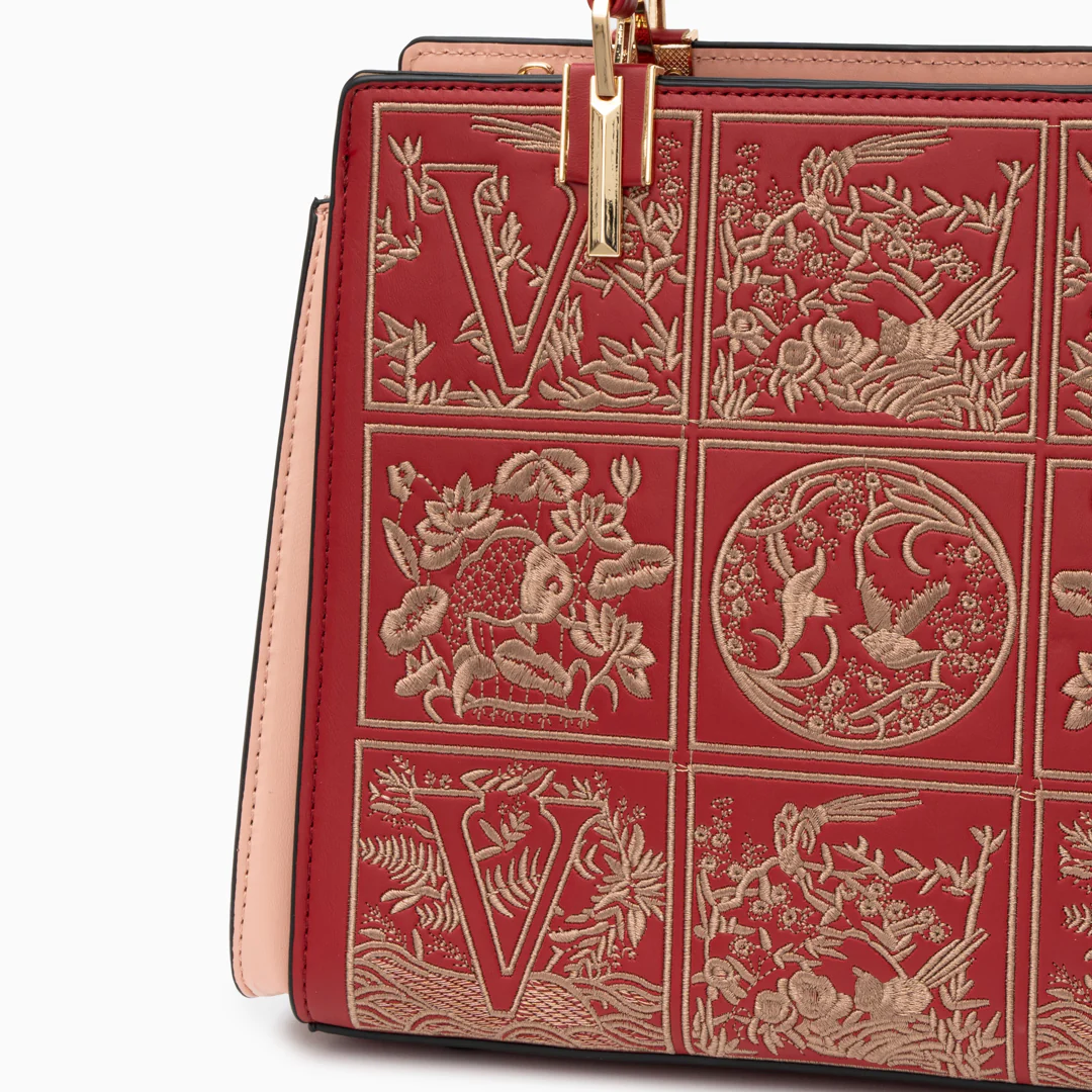 VH Embroidery Medium Tote Bag - Image 14