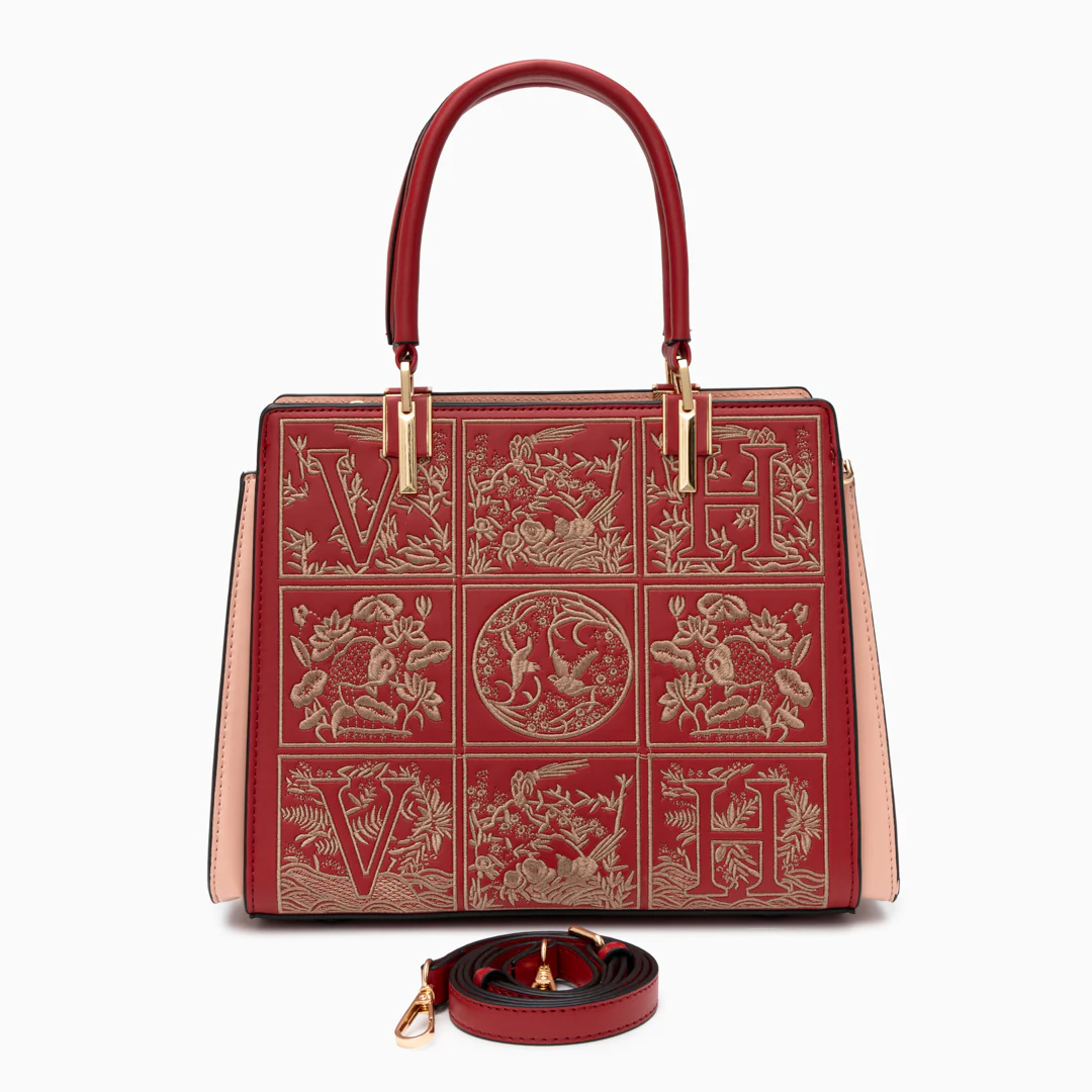 VH Embroidery Medium Tote Bag - Image 16