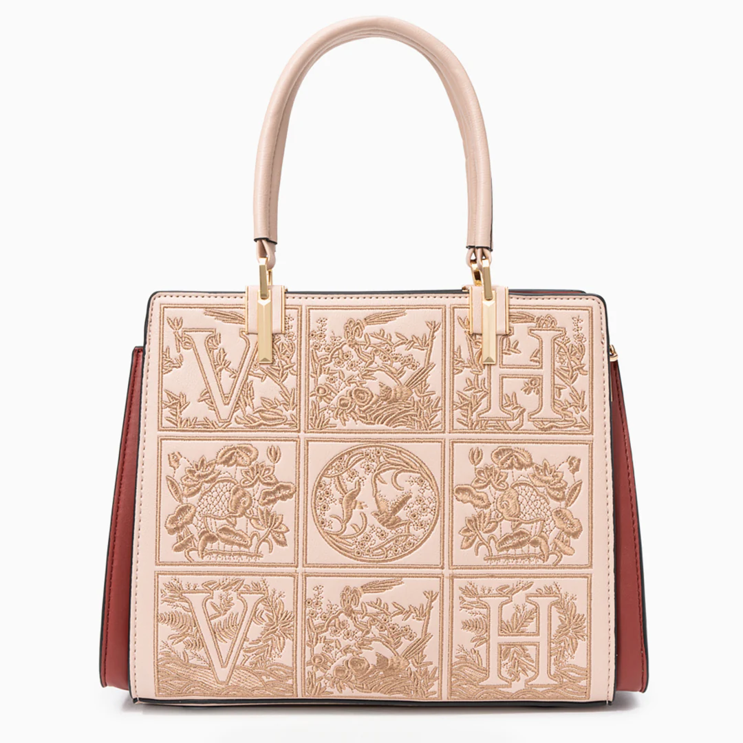 VH Embroidery Medium Tote Bag - Image 17