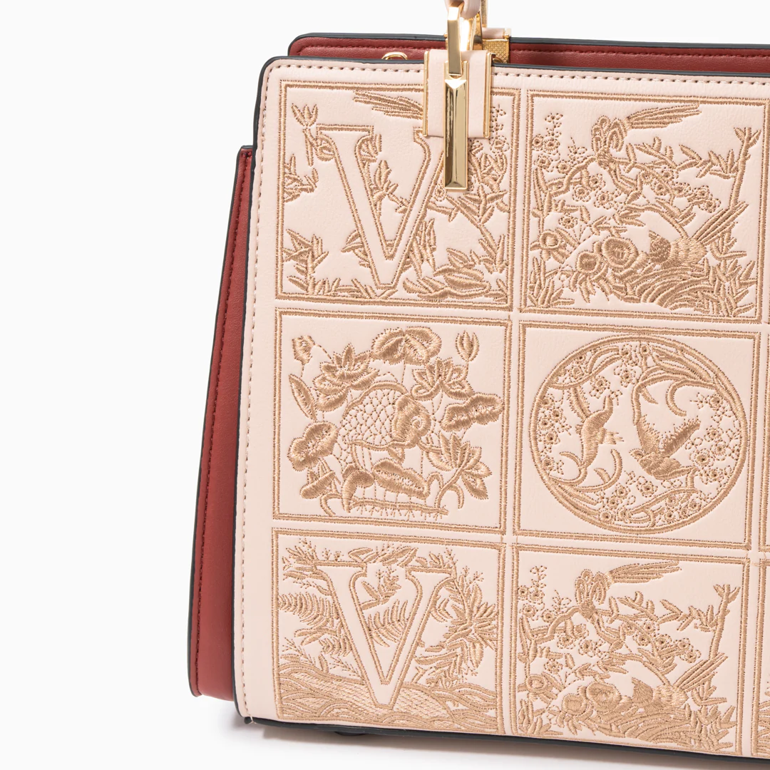 VH Embroidery Medium Tote Bag - Image 18