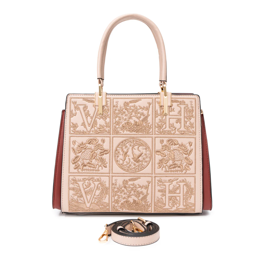 VH Embroidery Medium Tote Bag - Image 20