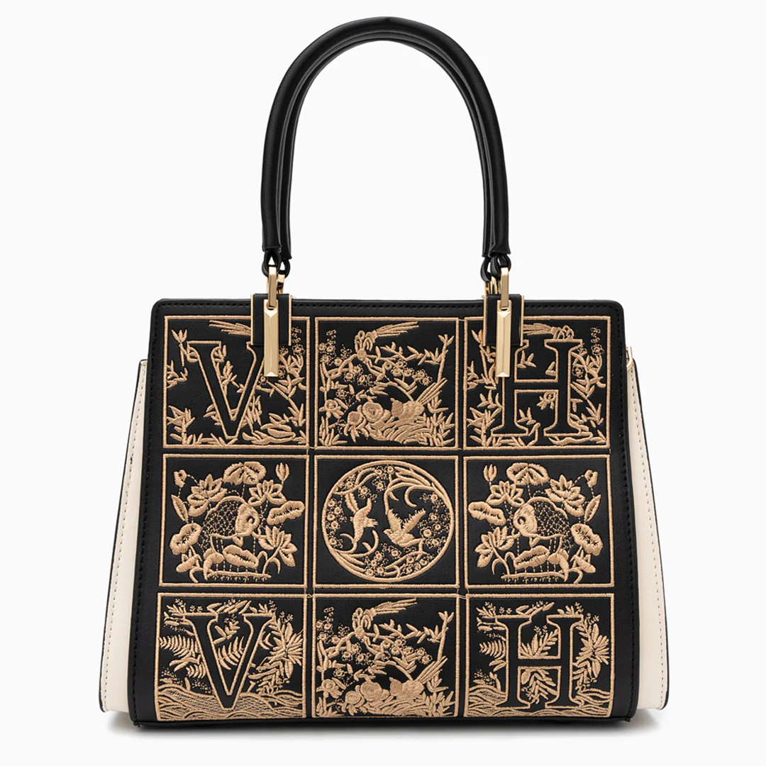VH Embroidery Medium Tote Bag - Image 5