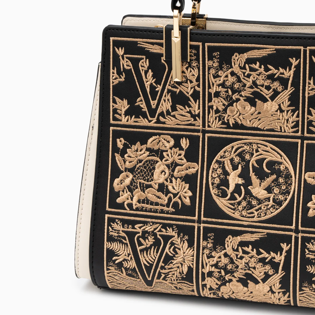 VH Embroidery Medium Tote Bag - Image 6