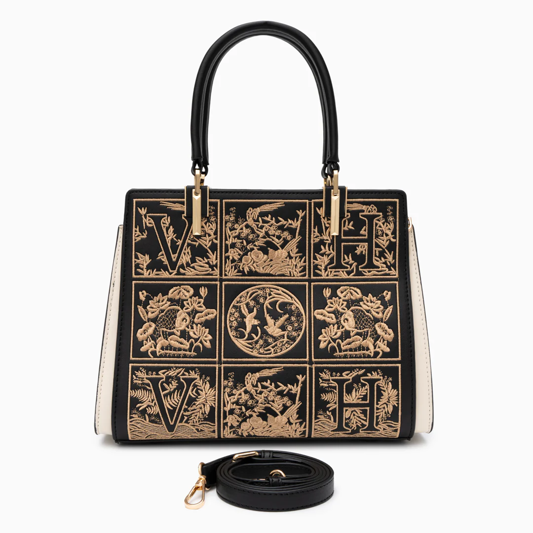VH Embroidery Medium Tote Bag - Image 8