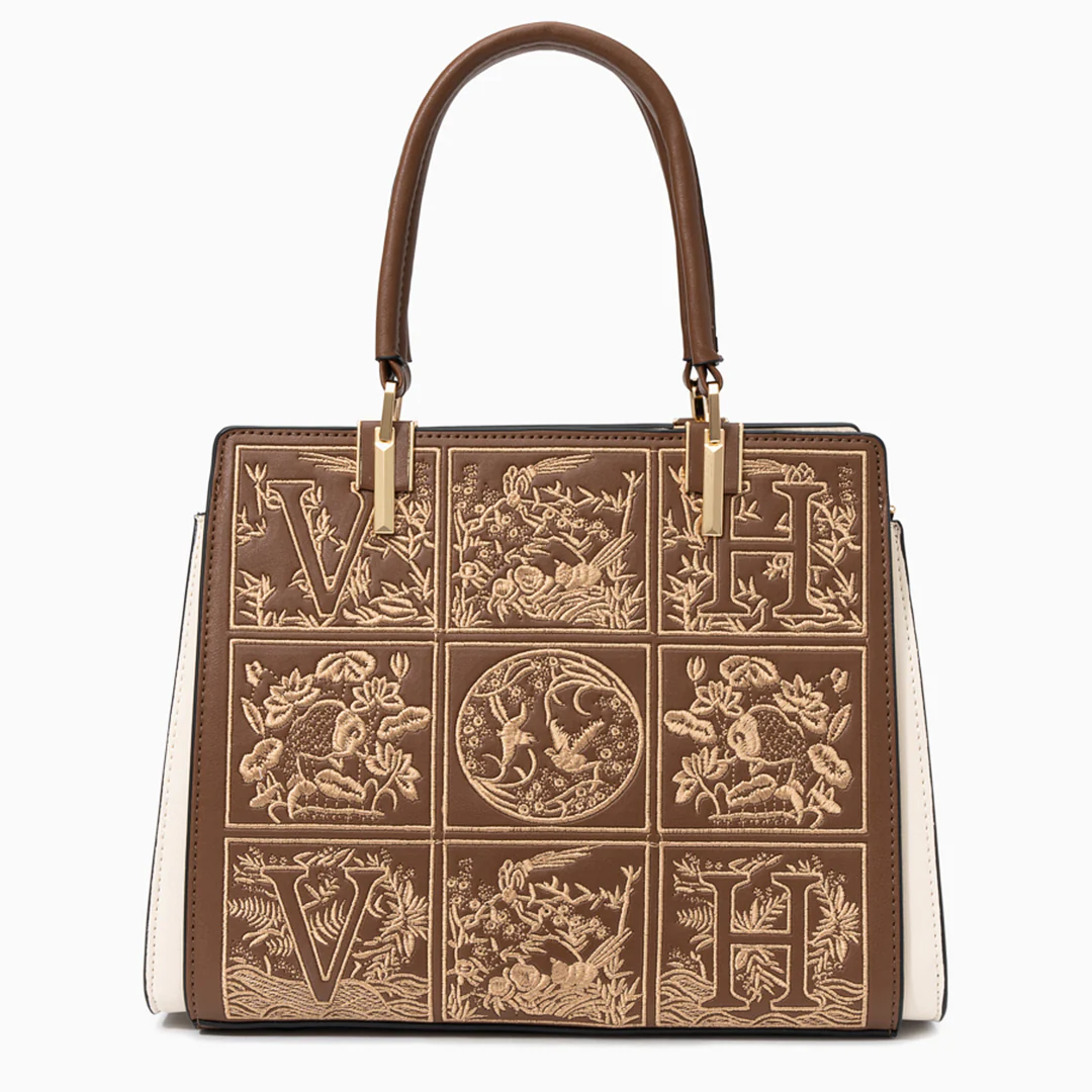 VH Embroidery Medium Tote Bag - Image 9