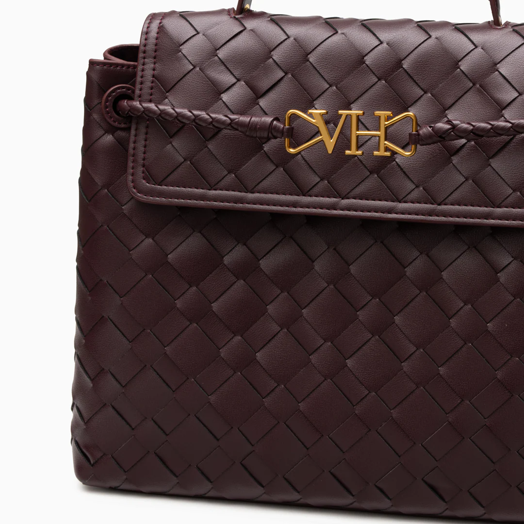 VH Signature Flap Handbag - Image 10